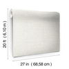 Papyrus Weave White Peel & Stick Wallpaper thumbnail 3
