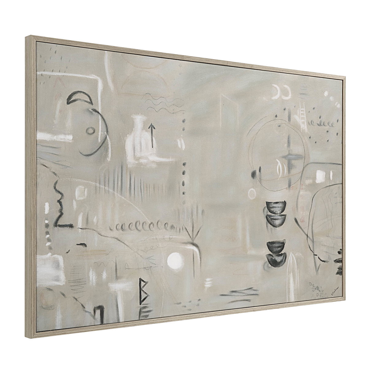 Kore  Canvas Art, Painting by Renwil, 40" height x 2" depth View 2