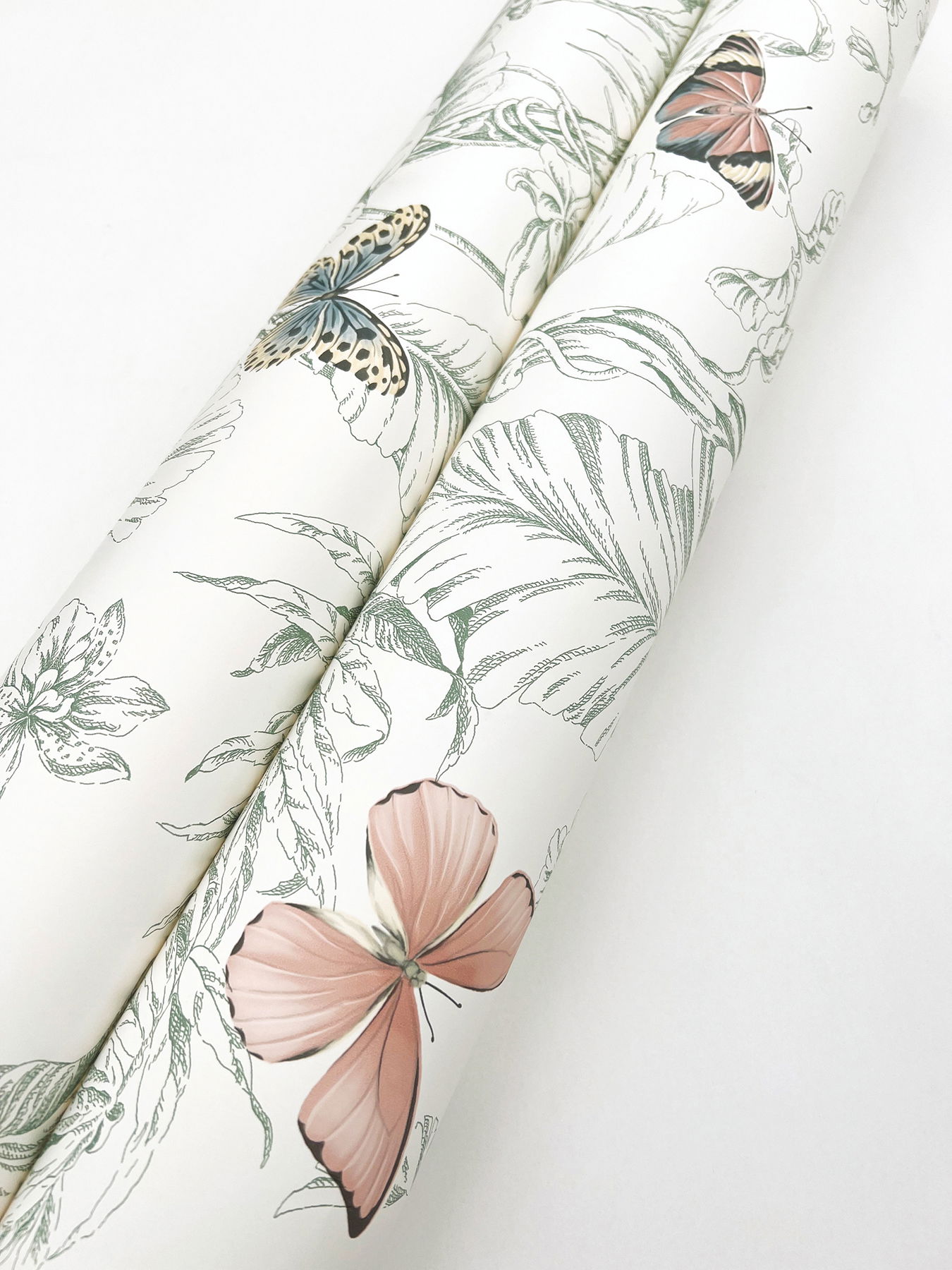 Papillon Blush Wallpaper large image 