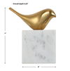 Flying Solo Bird Wall Decor, Sculptural Wall Art by Uttermost, 4" width x 7" height x 6.25" depth thumbnail 3