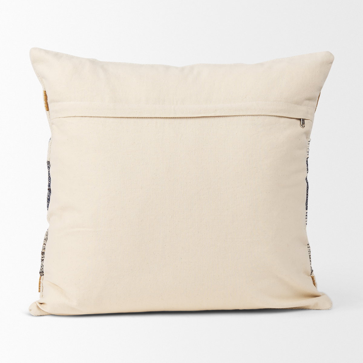 Kenzie 20x20 Square Pillow Cover, Decorative Pillow by Mercana, 20" length x 1" width x 20" height View 6
