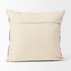 Kenzie 20x20 Square Pillow Cover, Decorative Pillow by Mercana, 20" length x 1" width x 20" height thumbnail 6