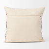 Kenzie Square Pillow Cover, Decorative Pillow by Mercana, 20" length x 1" width x 20" height thumbnail 5