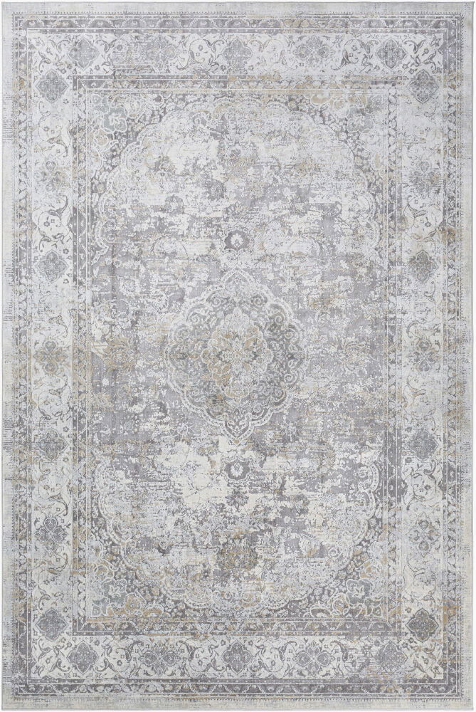 Norland Machine Woven Rug, by Surya, 9'6.17" length x 6'6.74" width