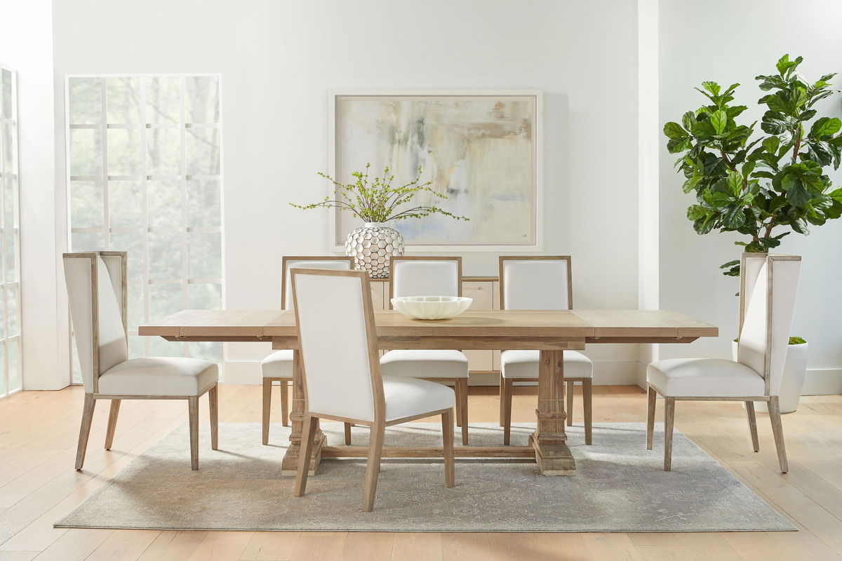 Martin Dining Chair, Set of 2, by Essentials for Living, 20" width x 41.5" height x 26" depth View 9