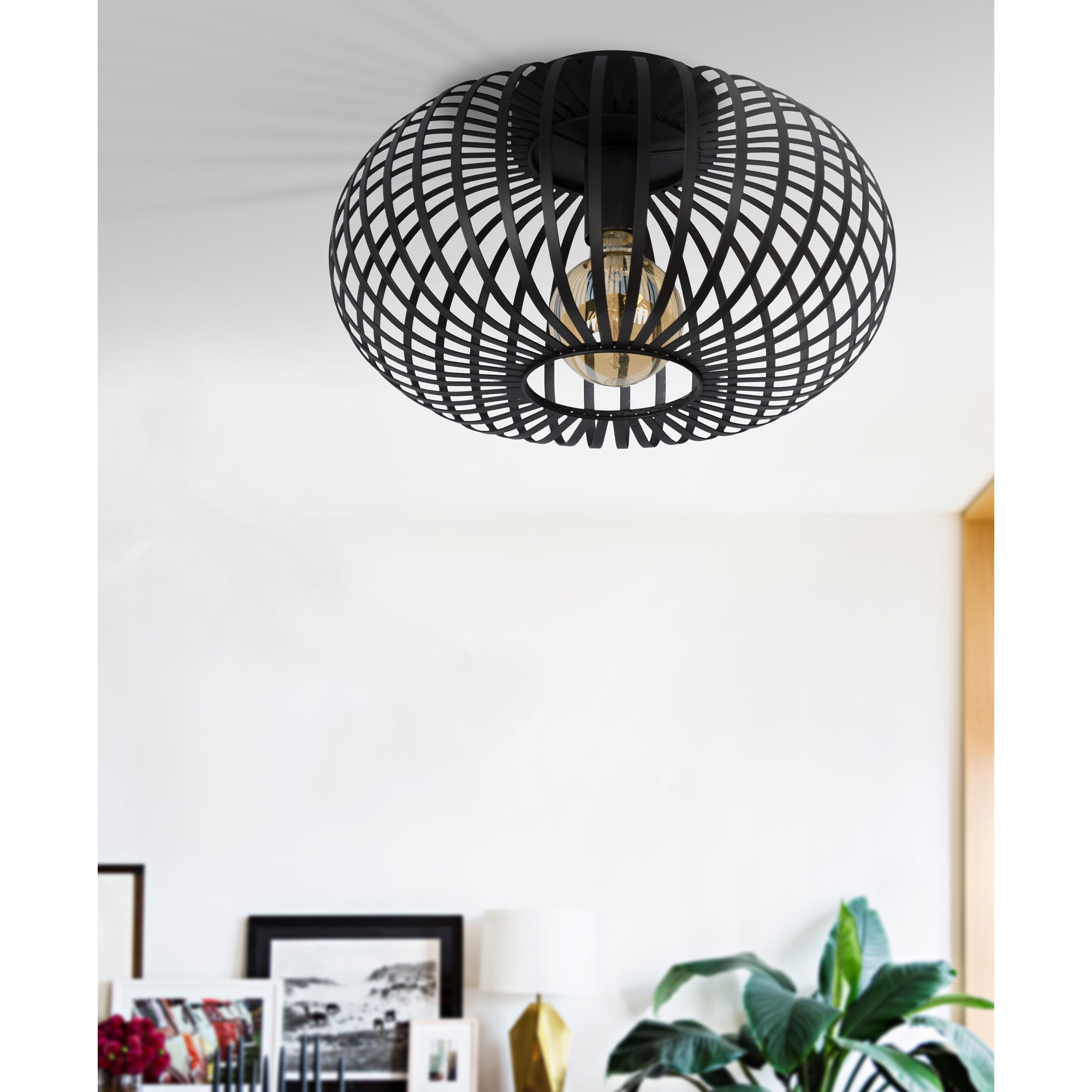 Ivy Ceiling Fixture large image 