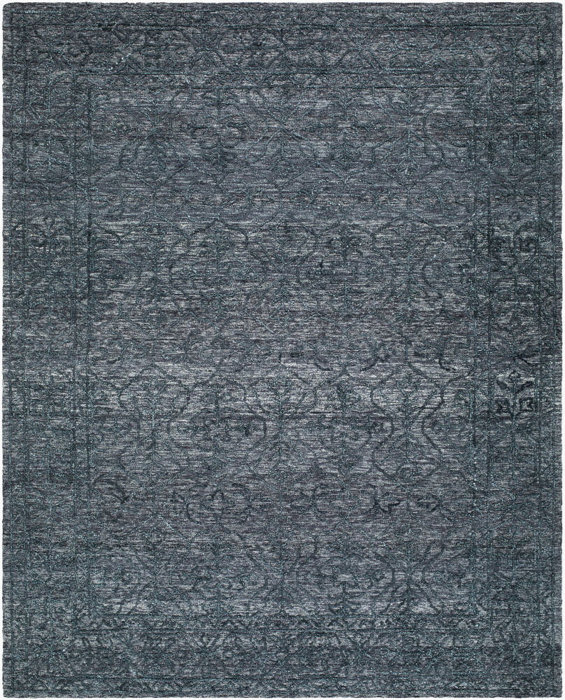 Sicily Handmade Rug, by Surya, 1'6" length x 1'6" width