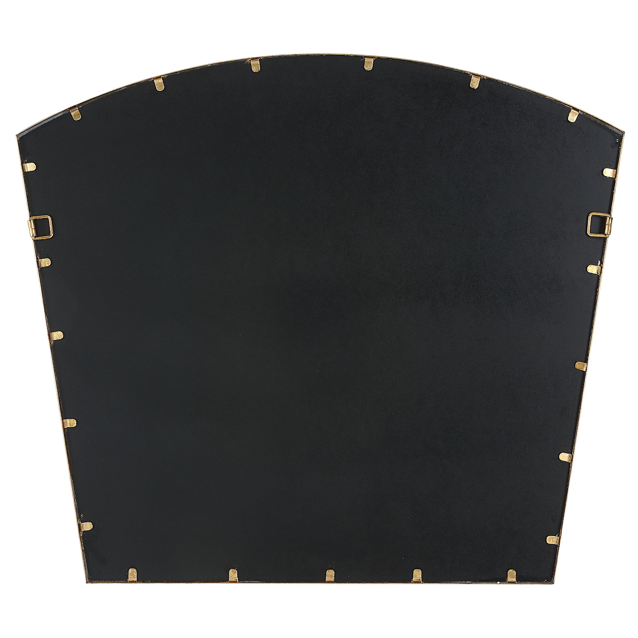 Boundary Gold Arch Mirror, by Uttermost, 36" width x 31.62" height x 1.12" depth View 8