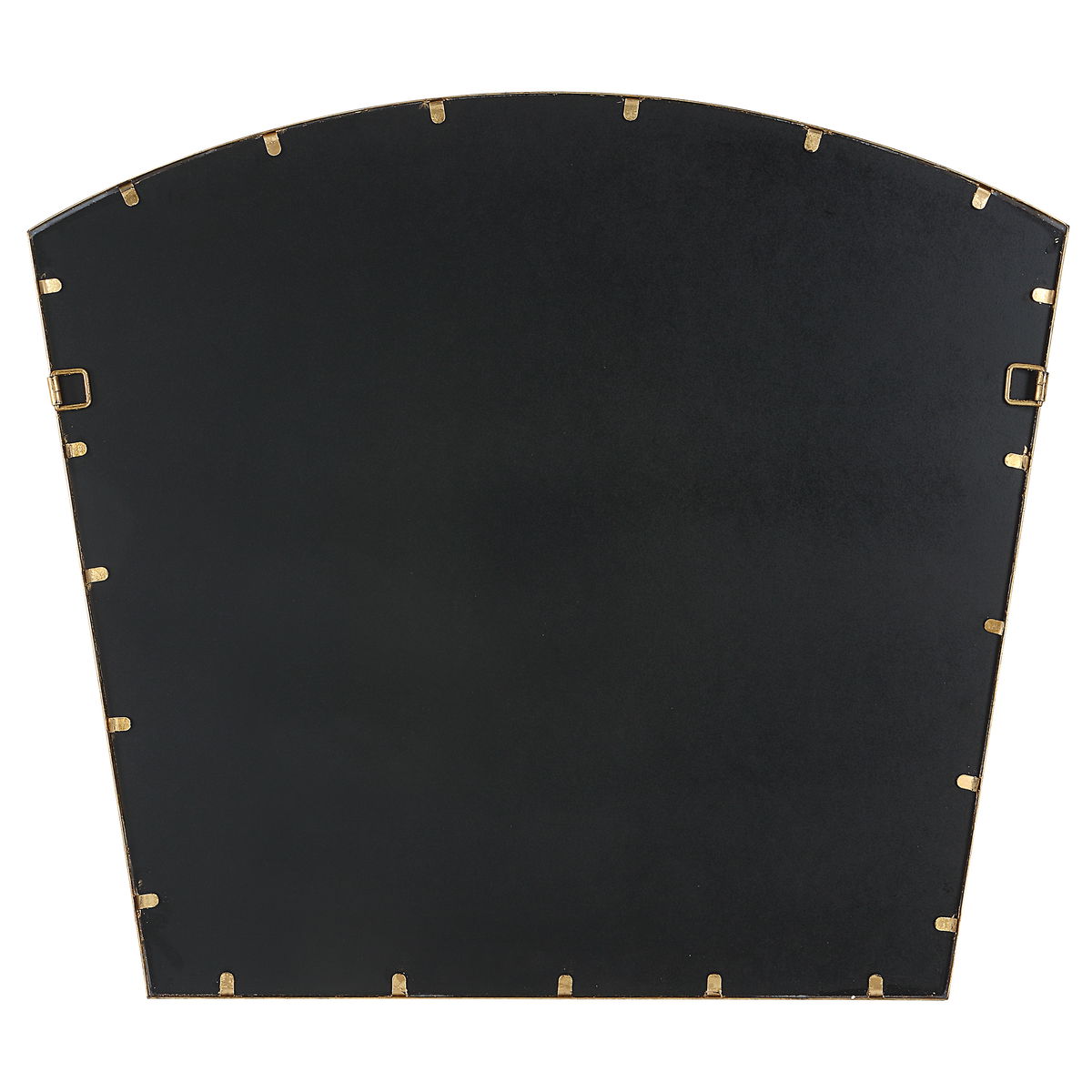 Boundary Gold Arch Mirror, by Uttermost, 36" width x 31.62" height x 1.12" depth View 8