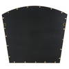 Boundary Gold Arch Mirror, by Uttermost, 36" width x 31.62" height x 1.12" depth thumbnail 8