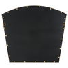 Boundary Gold Arch Mirror, by Uttermost, 36" width x 31.62" height x 1.12" depth thumbnail 8