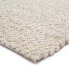 Scandinavia Dula Hand Woven Wool Ivory/Gray Area Rug thumbnail 2