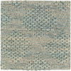 Trace Handmade Rug, by Surya, 1'6" length x 1'6" width thumbnail