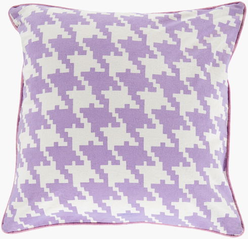 Houndstooth Accent Pillow