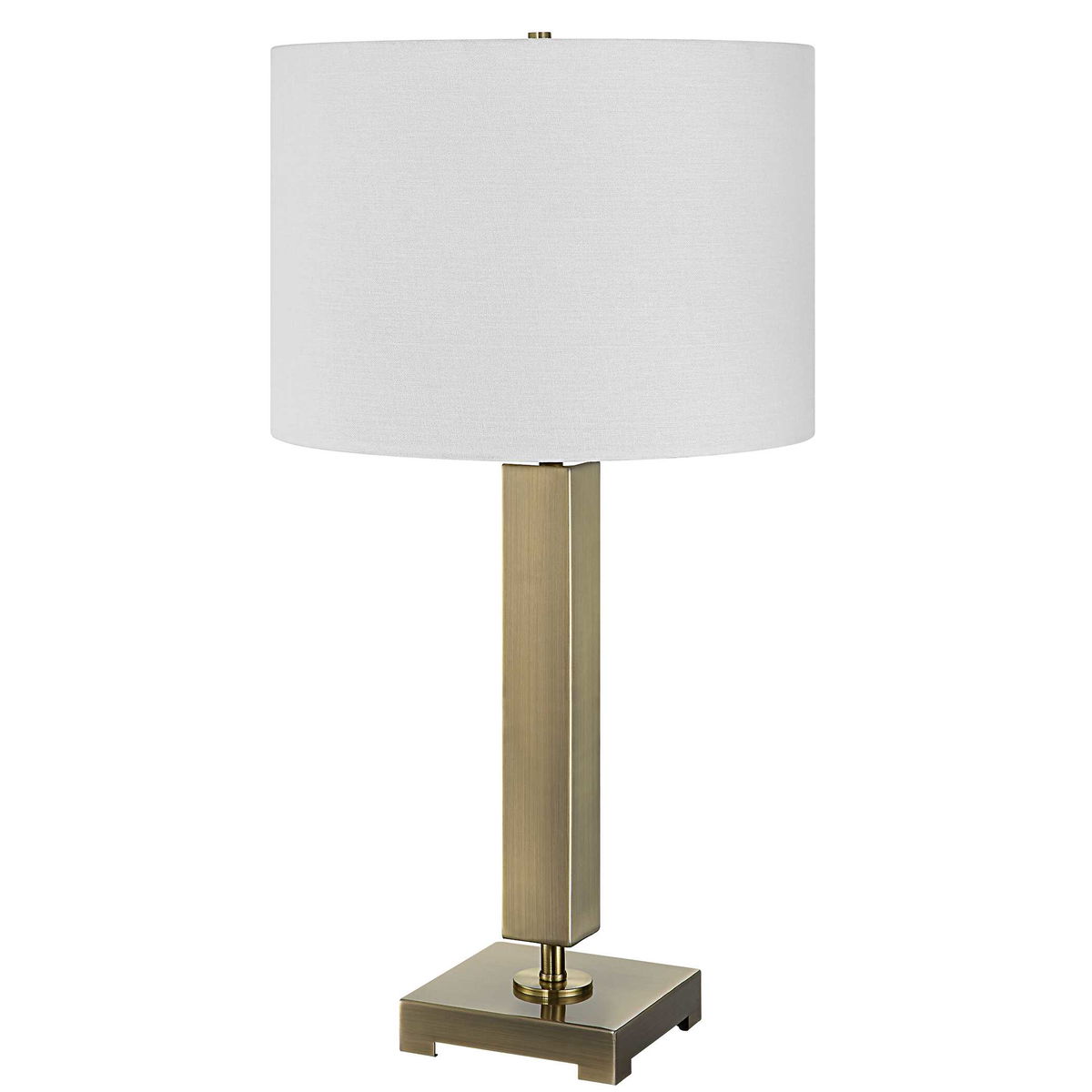 Duomo Brass Table Lamp, by Uttermost, 14" width x 27" height x 14" depth View 6