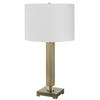 Duomo Brass Table Lamp, by Uttermost, 14" width x 27" height x 14" depth thumbnail 6