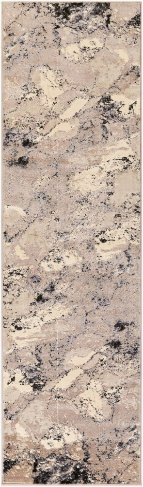 Amadeo Machine Woven Rug, by Surya, 7'10.49" length x 2'3.56" width