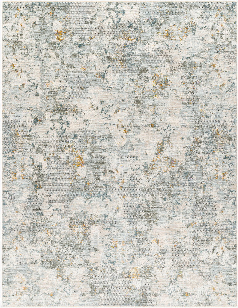 Dresden Machine Woven Rug, by Surya, 7'10.49" length x 7'10.49" width