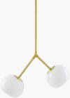 Arboris Pendant, by Surya, 14" length x 37" width x 8" height thumbnail