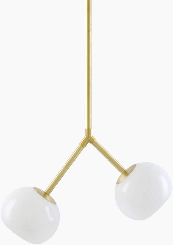 Arboris Pendant, by Surya, 14" length x 37" width x 8" height