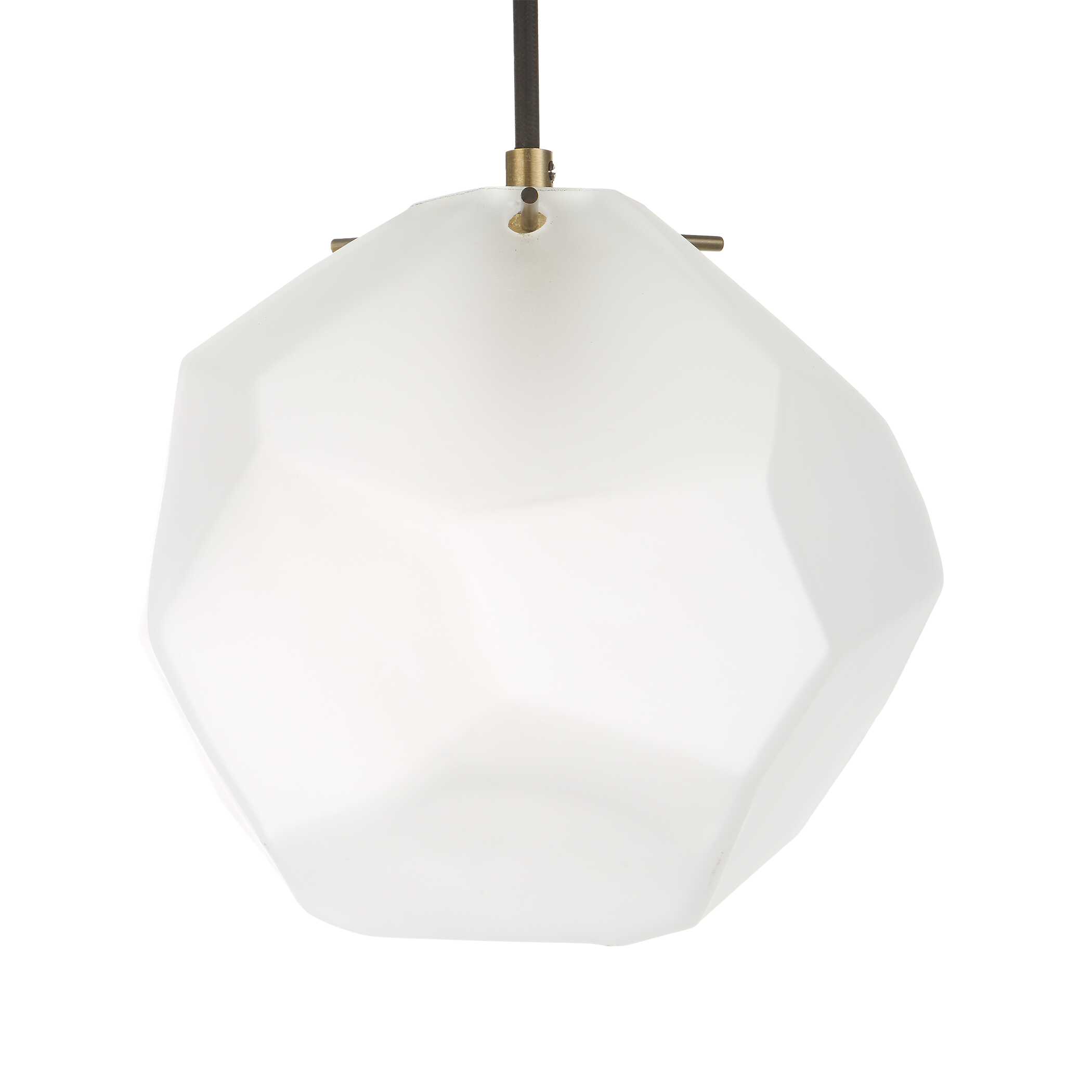 Geodesic 1 Light Mini Pendant, Ceiling Light by Uttermost, 8.25" width x 8.25" height x 8" diameter x 6.87" depth View 7