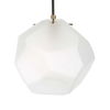 Geodesic 1 Light Mini Pendant, Ceiling Light by Uttermost, 8.25" width x 8.25" height x 8" diameter x 6.87" depth thumbnail 7