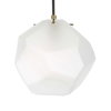 Geodesic 1 Light Mini Pendant, by Uttermost, 8.25" width x 8.25" height x 8" diameter x 6.87" depth thumbnail 7