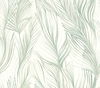 Peaceful Plume Light Blue Wallpaper, by York Wall, 27' length x 2'3" width x 0.02" depth thumbnail 1