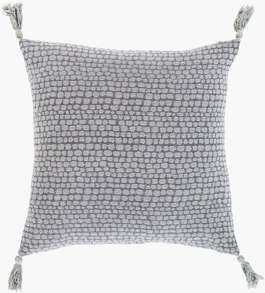 Madagascar Accent Pillow, Decorative Pillow by Surya, 22" length x 22" width