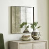 Fredric Square Antique Mirror, by Uttermost, 24.25" width x 24.25" height x 1.5" depth thumbnail 4