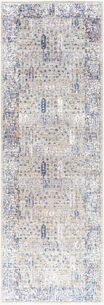 Infinity Machine Woven Rug
