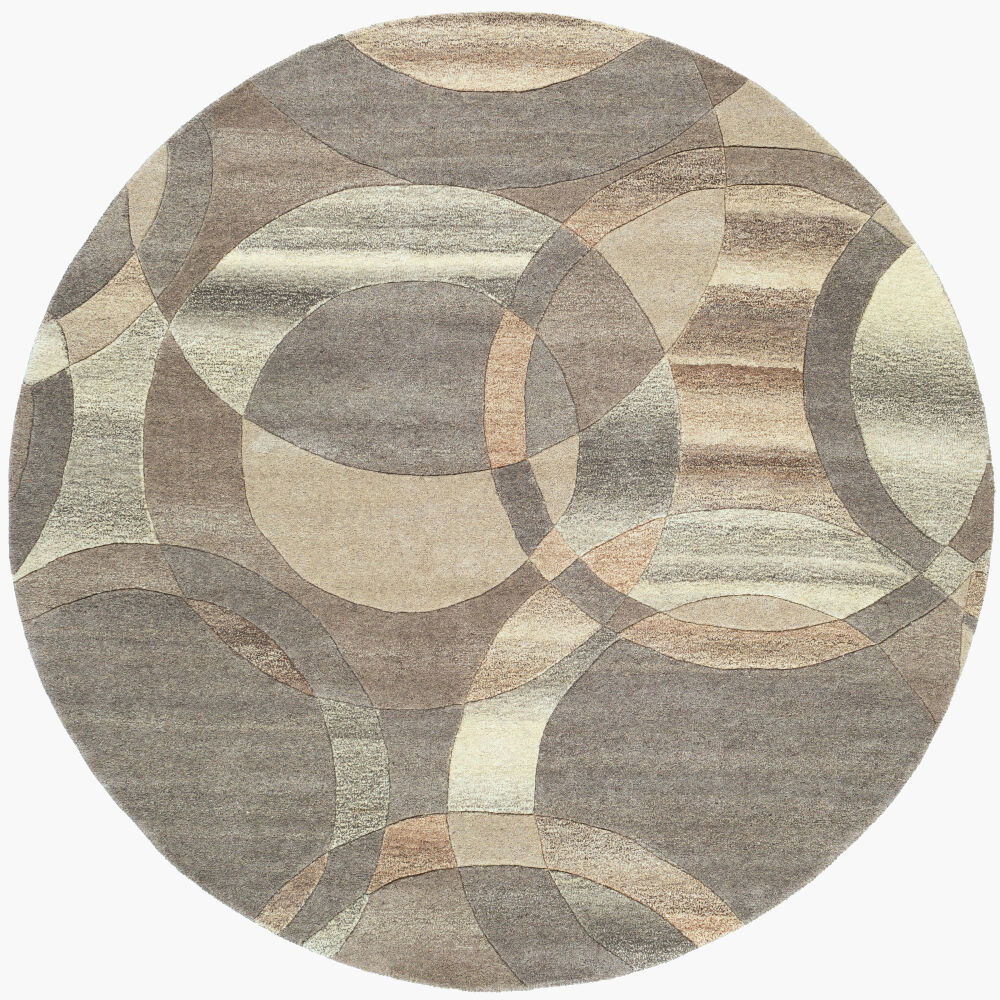 Forum Handmade Rug, by Surya, 6' length x 6' width