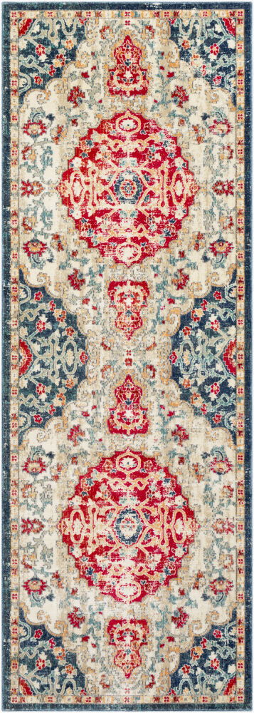 Bohemian Machine Woven Rug