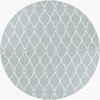 Fallon Handmade Rug, by Surya, 8' length x 8' width thumbnail