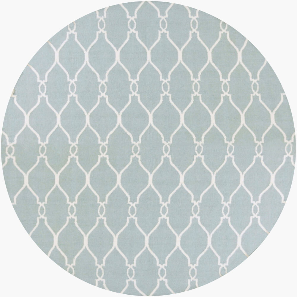 Fallon Handmade Rug, by Surya, 8' length x 8' width