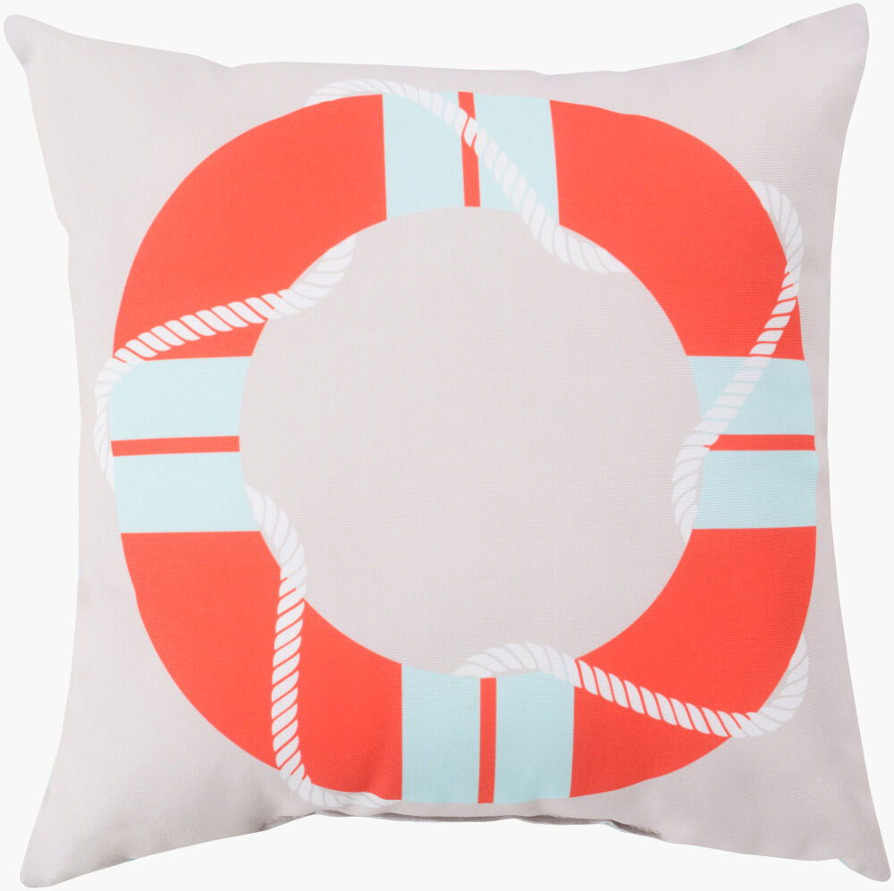 Rain Floor Pillow, Decorative Pillow by Surya, 26" length x 26" width