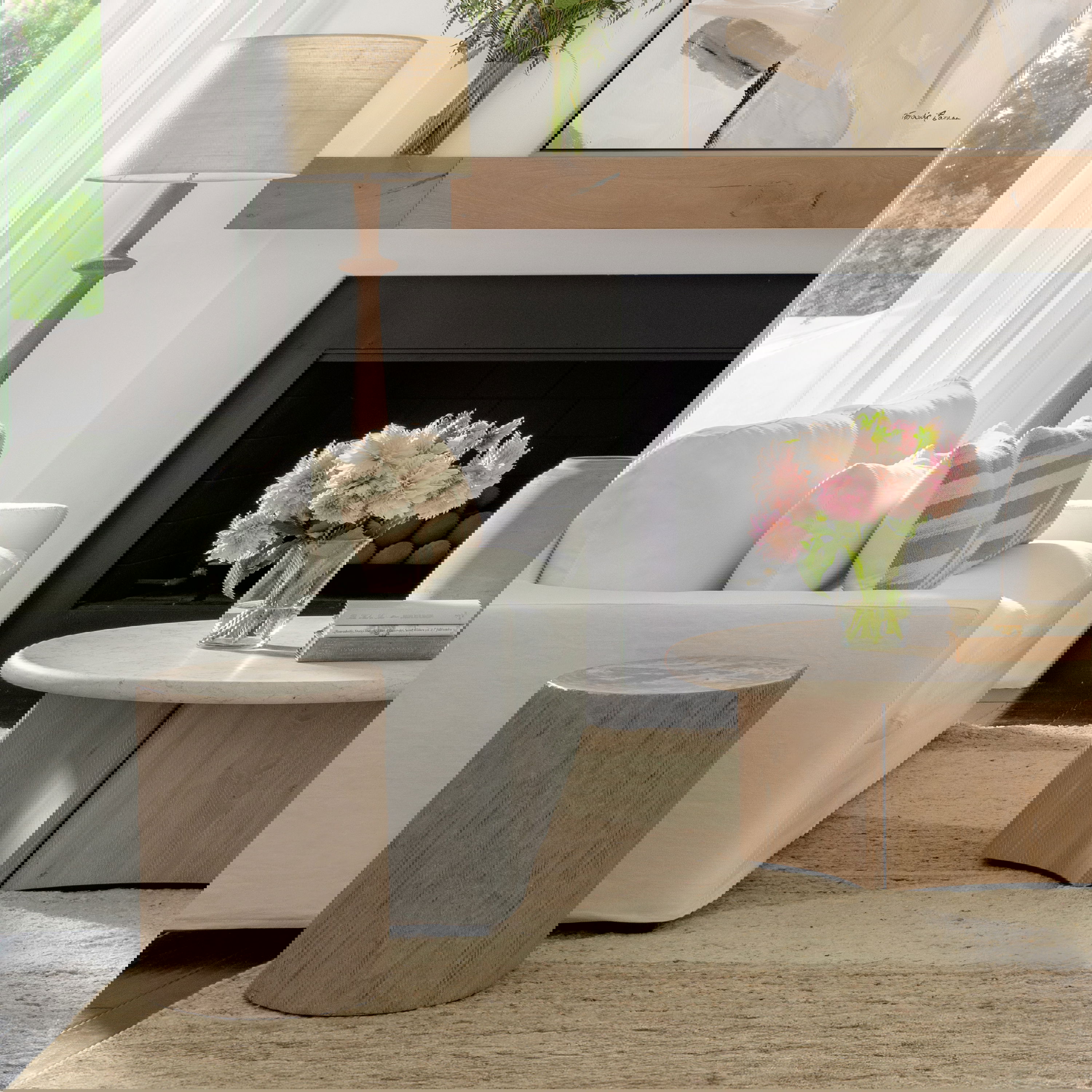 Dixie Sofa Frame, Sofas & Sectional by Dovetail, 92.12" width x 33" height x 39.7" depth View 7