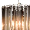Murano 4 - Light Chandelier, by Eichholtz USA, 14" width x 26" height x 14" depth thumbnail 4