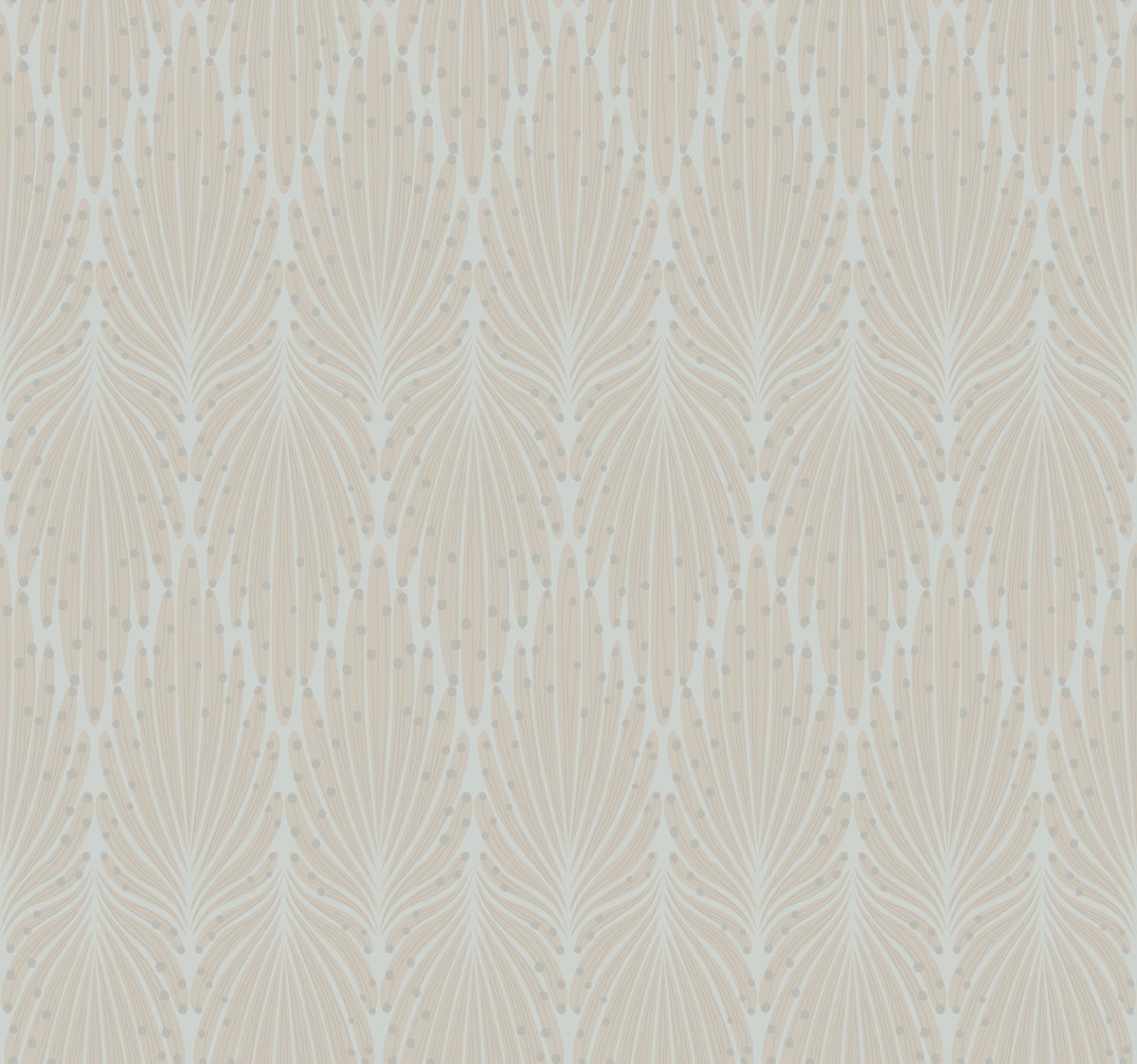 CafÃ© Society Grey Wallpaper, by York Wall, 27' length x 2'3" width x 0.02" depth