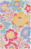 Peek-A-Boo Handmade Rug, by Surya, 7'6" length x 5' width thumbnail
