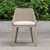 Paloma Outdoor Wicker Dining Chair, Outdoor Chair by Uttermost, 1'9.2" width x 2'8.2" height x 2'0.4" depth thumbnail 3