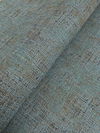Alma Blue Faux Weave Wallpaper thumbnail 3
