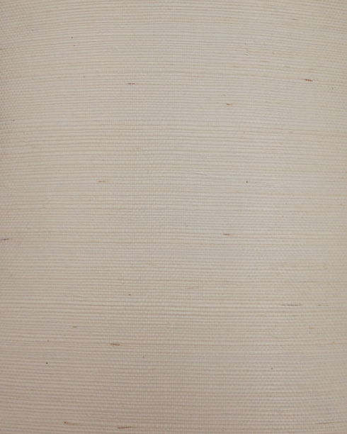 Plain Sisal Cream Wallpaper