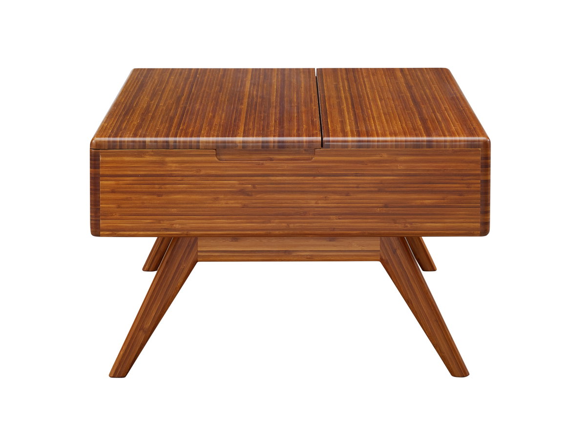 Rhody Lift Top Coffee Table, Amber, Living Room by Greenington, 26" length x 36.75" width x 16" height View 15