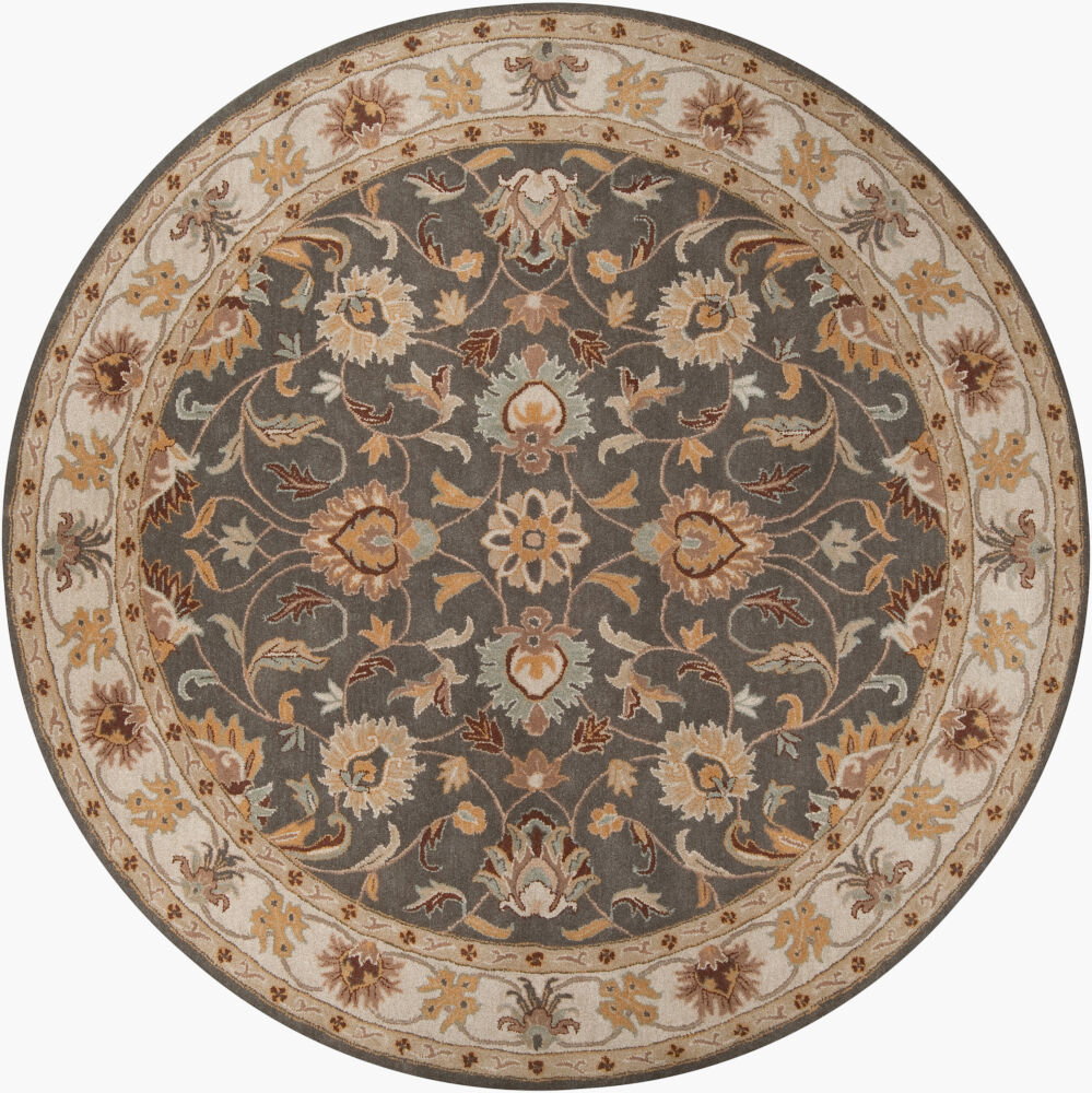 Caesar Handmade Rug, by Surya, 8' length x 8' width