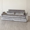Diana Skirted SofaCOM, Seating by Global Views, 90" width x 35" height thumbnail 3