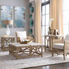 Catali Stone Coffee Table, by Uttermost, 40" width x 18" height x 40" depth thumbnail 2