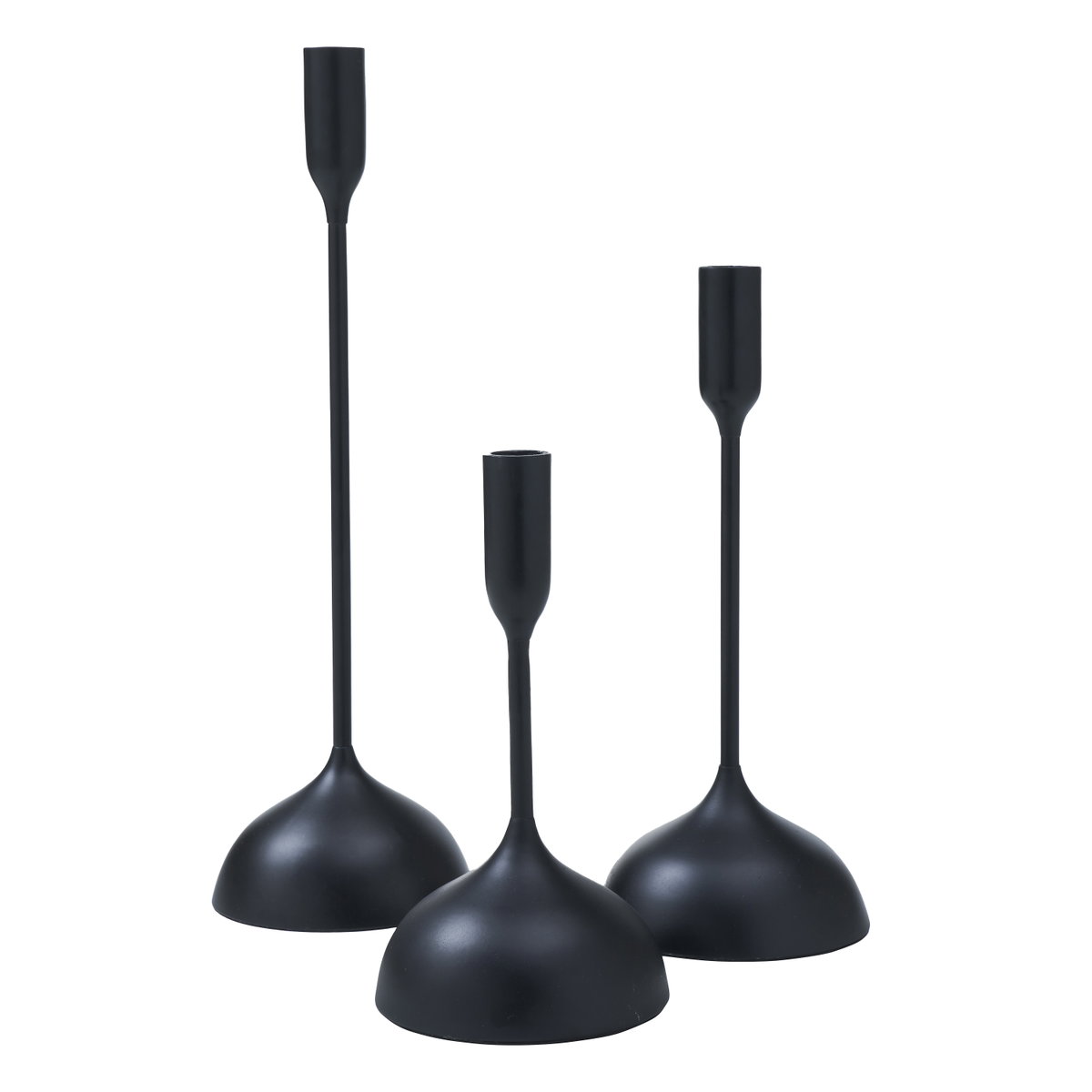 Chambers Set Of 3 Tapered Candle Holder, Candles & Candle Holder by Renwil View 1