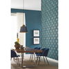 French Marigold Teal & Gold Wallpaper thumbnail 3