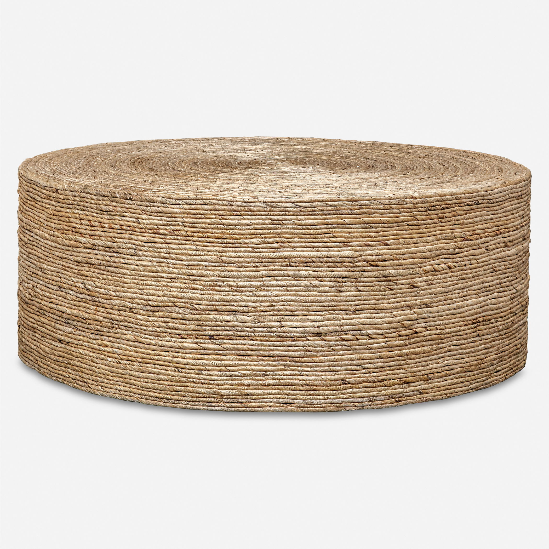 Rora Woven Round Coffee Table large image 